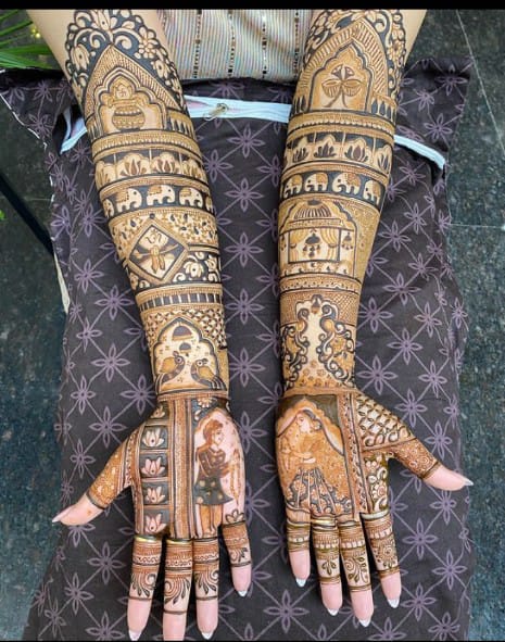 best mehndi art in ajmer