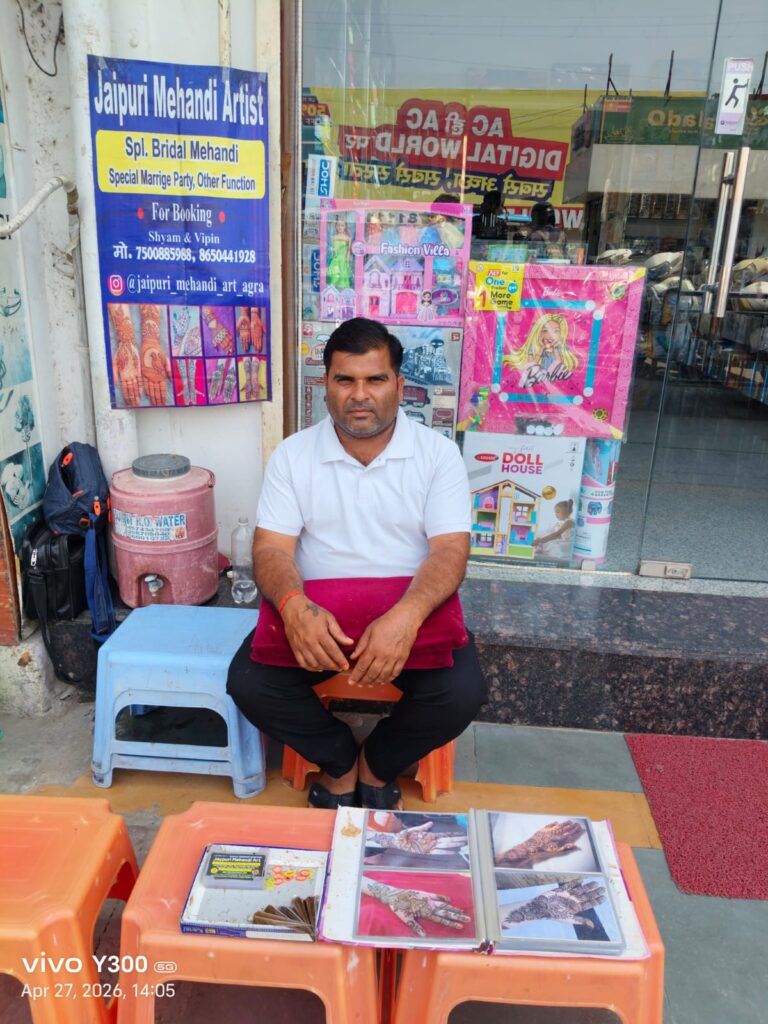 Best mehndi art in agra